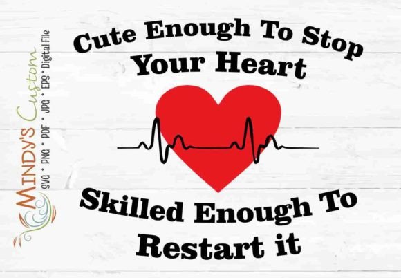 Cardiologist Cardiology Nurse Graphics T-Shirt Designs