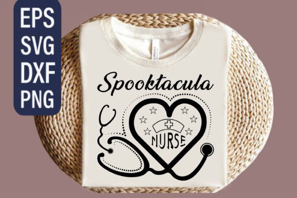 Helloween Design, Spooktacula Nurse Graphics