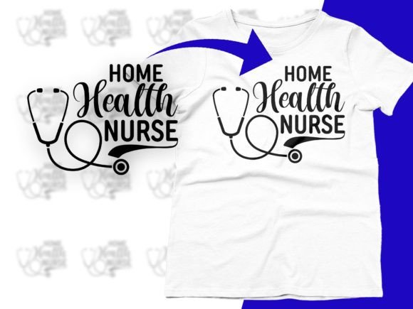 Home Health Nurse Svg Graphics