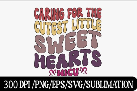 NICU Nurse Valentine SVG: Graphics & T-Shirt Designs