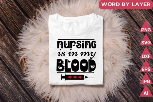 Nurse Blessed Svg Graphics