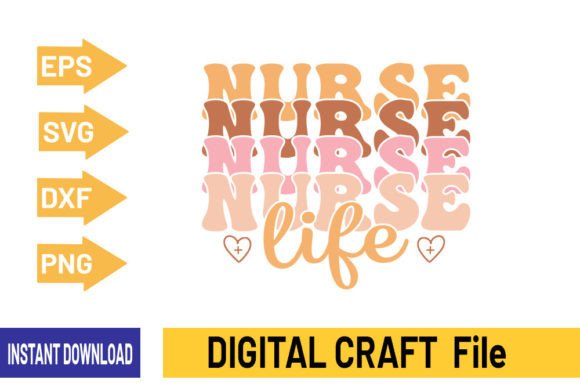 Nurse Life-SVG Design Review