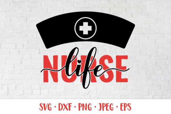 Nurse Life SVG. Nurses Quote. Gift for N