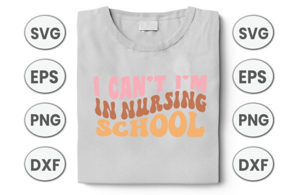 Nurse Retro-SVG Design for Graphics and T-Shirt Designs