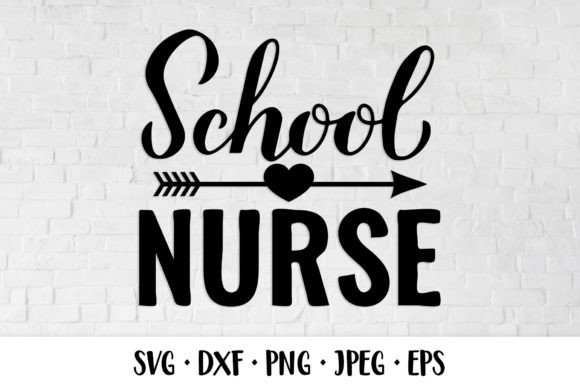Nurse School SVG. Nurse Quote. Graphics