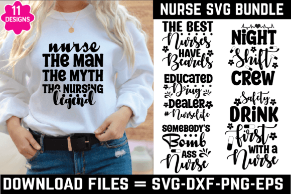 Nurse Svg Bundle, Free Nurse Svg Bundle