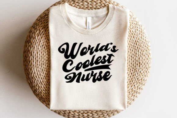 Retro Nurse SVG Design, Graphics & Print Templates