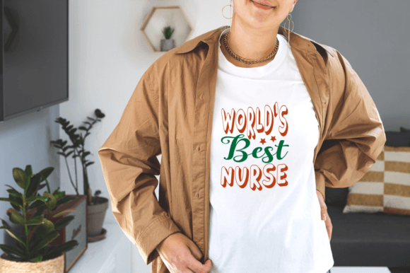 World's Best Nurse - Motivational Svg Graphics